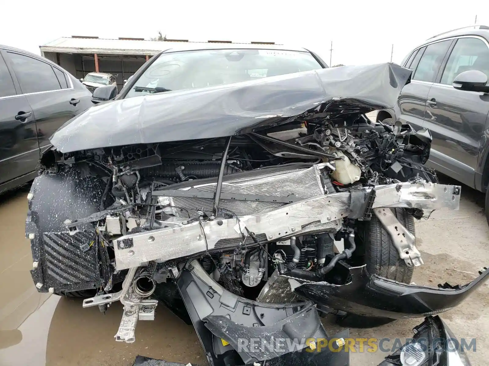 9 Фотография поврежденного автомобиля WBA73AK09L7G02514 BMW 2 SERIES 2020