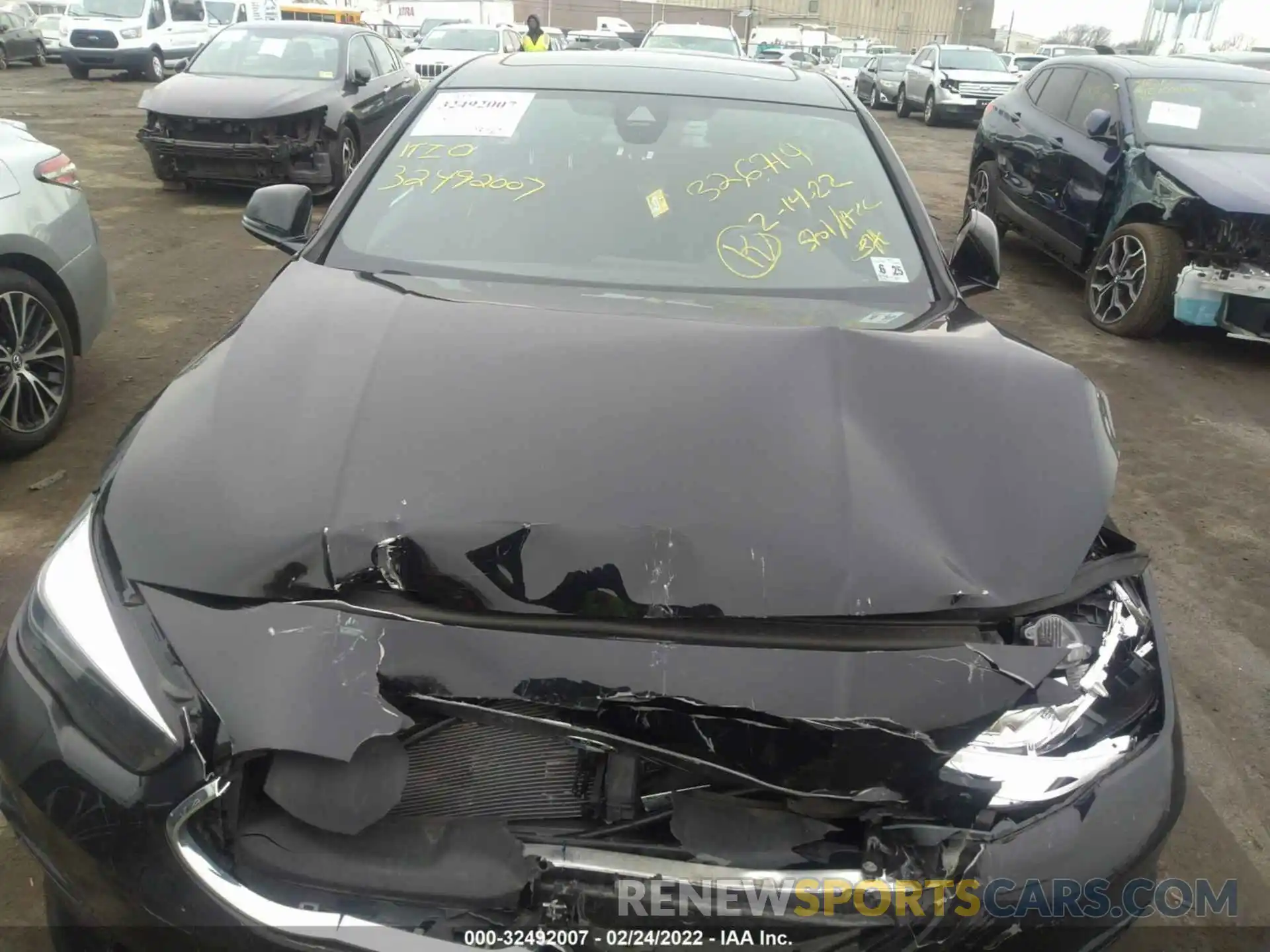 10 Photograph of a damaged car WBA73AK0XL7F87330 BMW 2 SERIES 2020