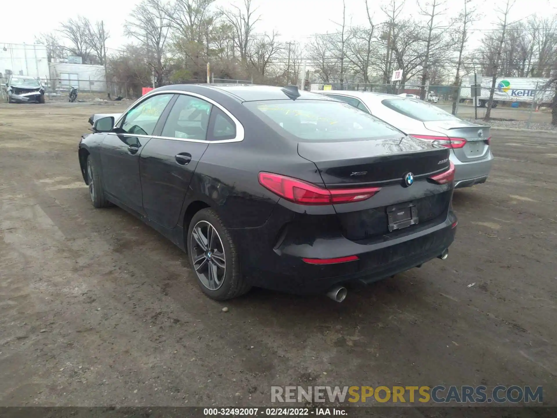 3 Photograph of a damaged car WBA73AK0XL7F87330 BMW 2 SERIES 2020