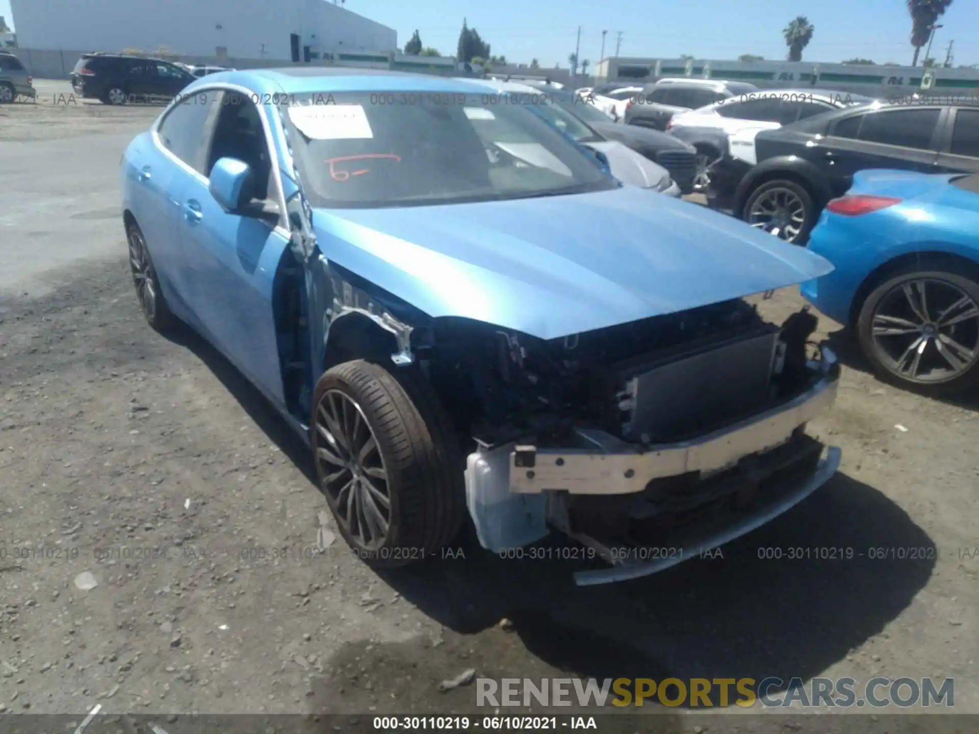 1 Photograph of a damaged car WBA73AK0XL7F92544 BMW 2 SERIES 2020