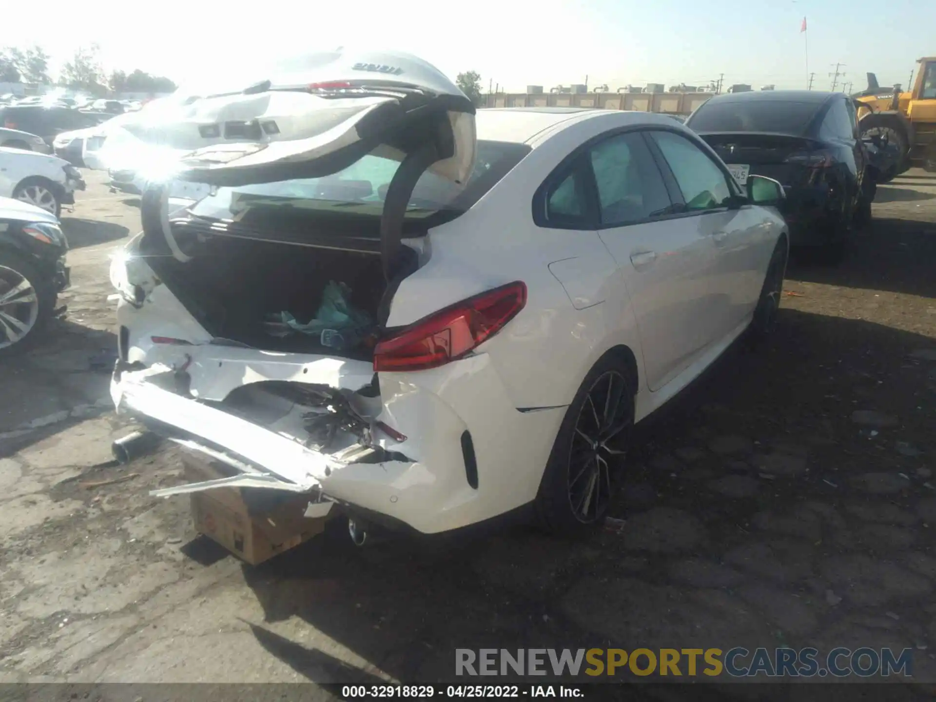 4 Photograph of a damaged car WBA73AK0XL7F95718 BMW 2 SERIES 2020