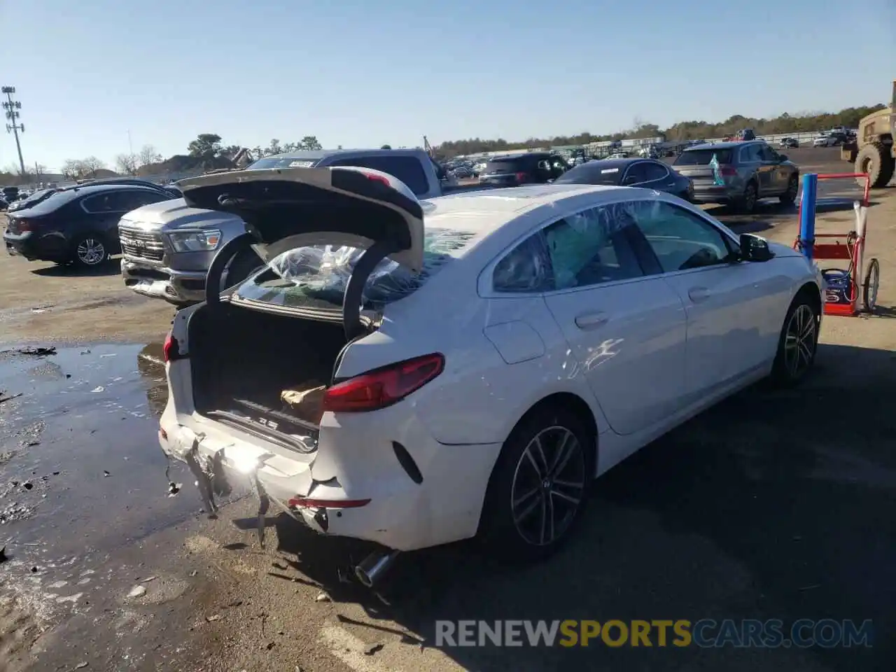 4 Photograph of a damaged car WBA73AK0XL7G08810 BMW 2 SERIES 2020