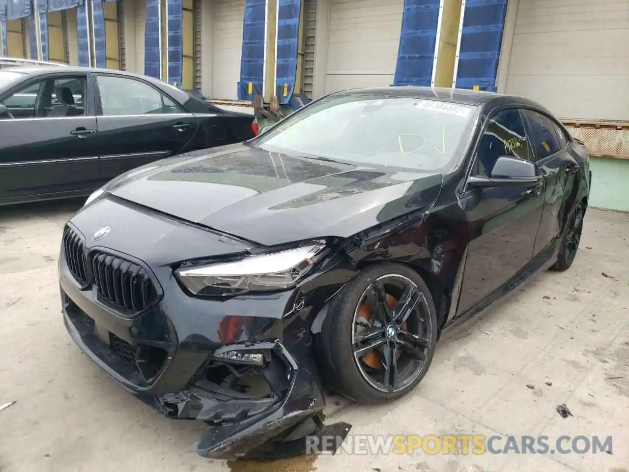 2 Photograph of a damaged car WBA73AK0XL7G17071 BMW 2 SERIES 2020