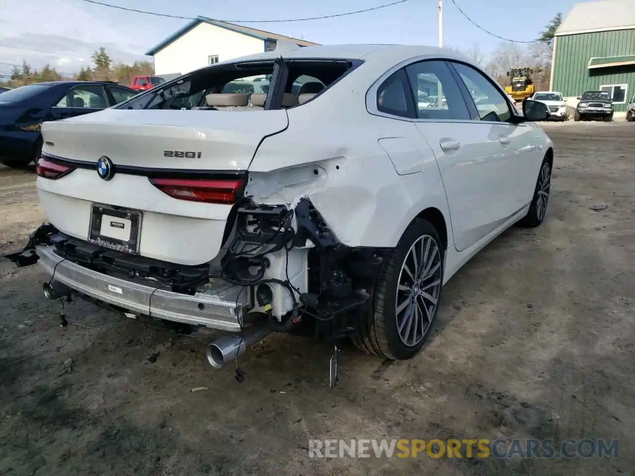 4 Photograph of a damaged car WBA73AK0XL7G18933 BMW 2 SERIES 2020