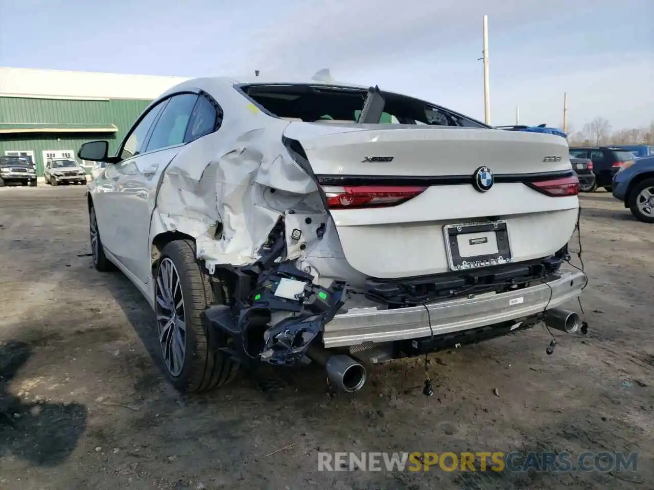 9 Photograph of a damaged car WBA73AK0XL7G18933 BMW 2 SERIES 2020