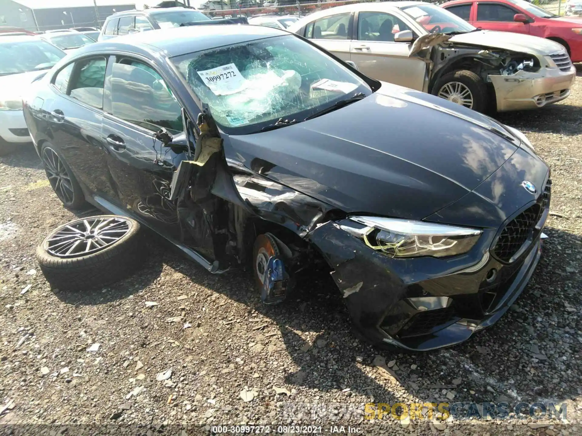 1 Photograph of a damaged car WBA13AL06M7G43897 BMW 2 SERIES 2021