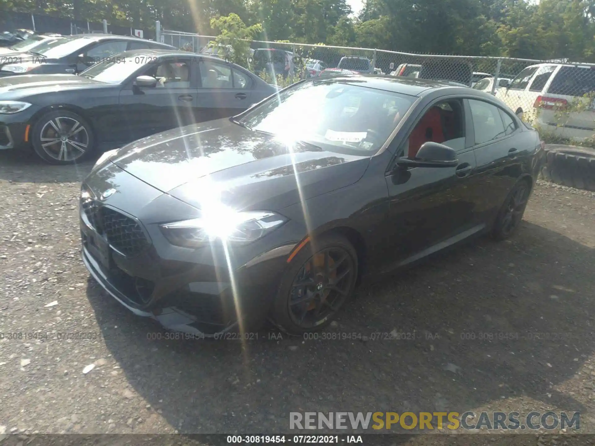 2 Photograph of a damaged car WBA13AL06M7H12863 BMW 2 SERIES 2021