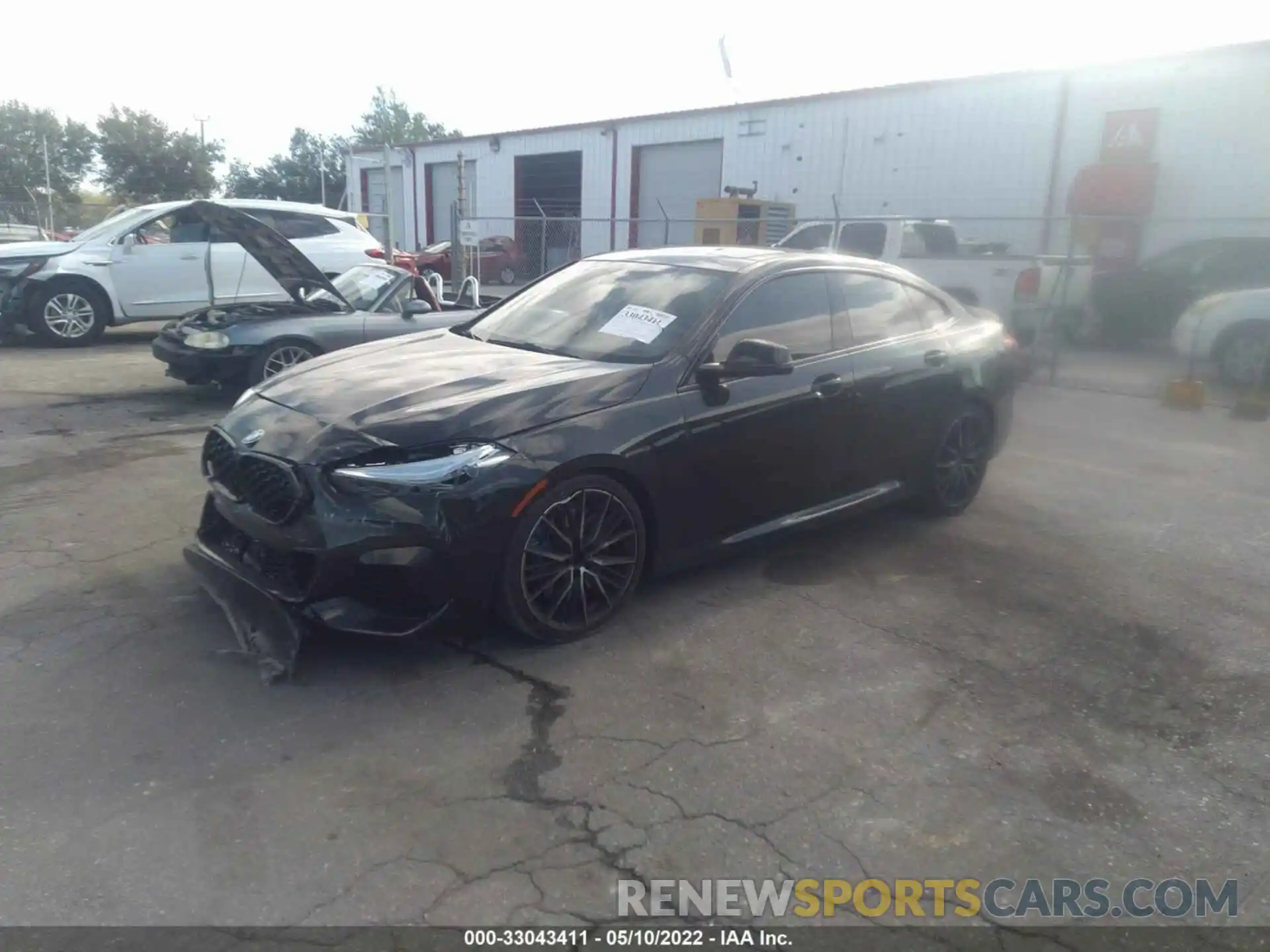 2 Photograph of a damaged car WBA13AL08M7G57865 BMW 2 SERIES 2021