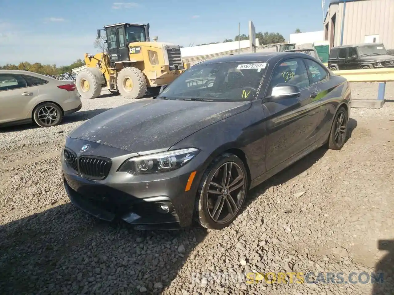 2 Photograph of a damaged car WBA2J1C01M7H54481 BMW 2 SERIES 2021