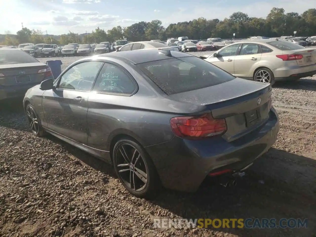 3 Photograph of a damaged car WBA2J1C01M7H54481 BMW 2 SERIES 2021