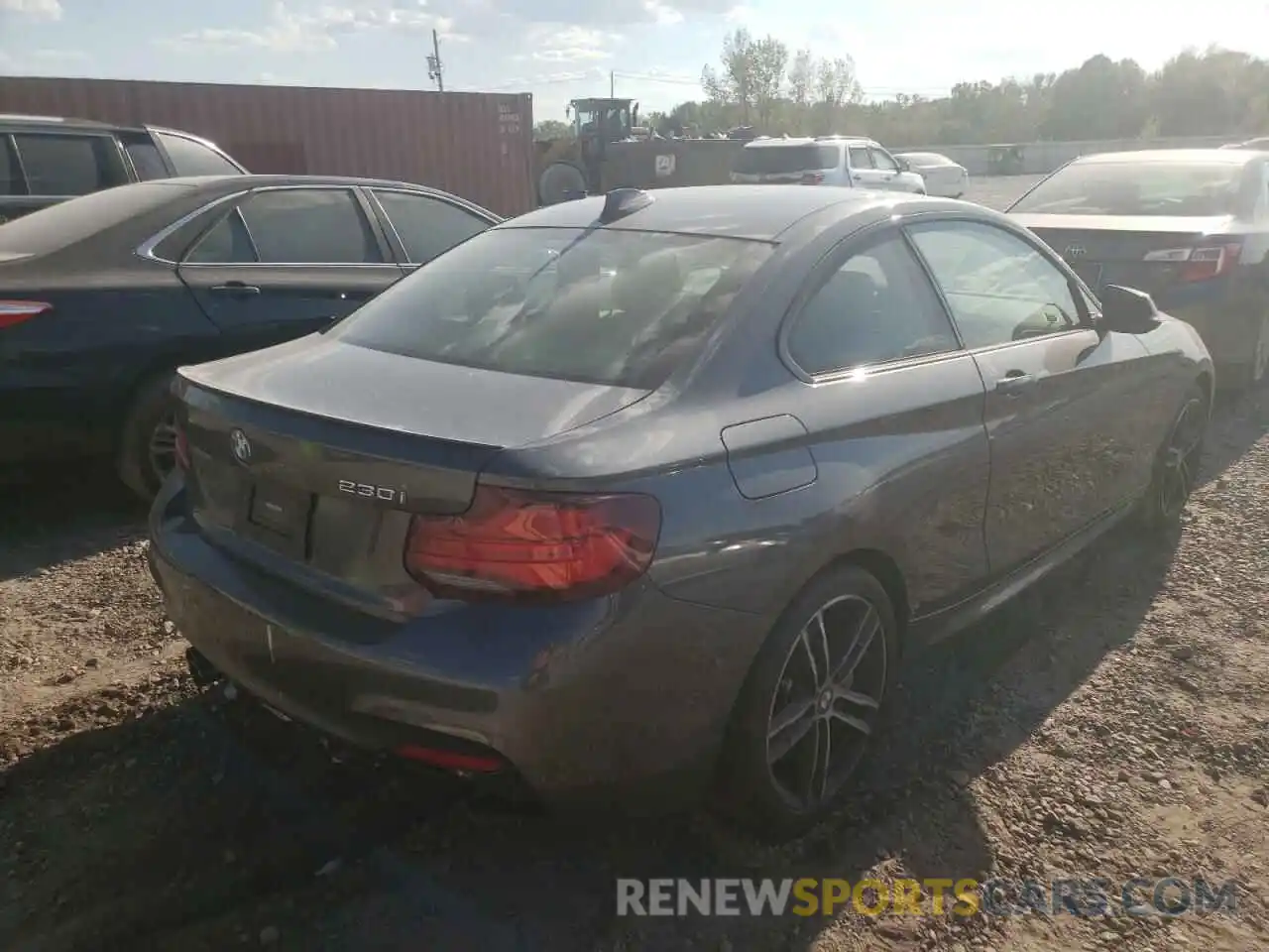 4 Photograph of a damaged car WBA2J1C01M7H54481 BMW 2 SERIES 2021