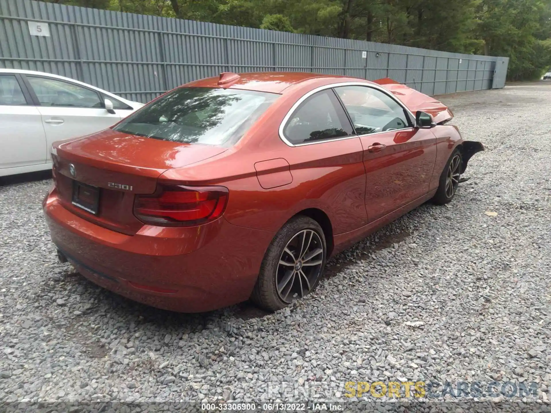 4 Photograph of a damaged car WBA2J1C03M7G37940 BMW 2 SERIES 2021