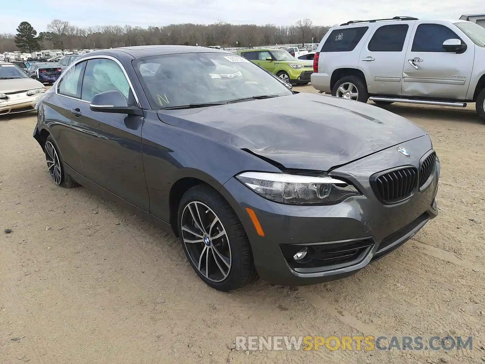 1 Photograph of a damaged car WBA2J1C08M7G56659 BMW 2 SERIES 2021