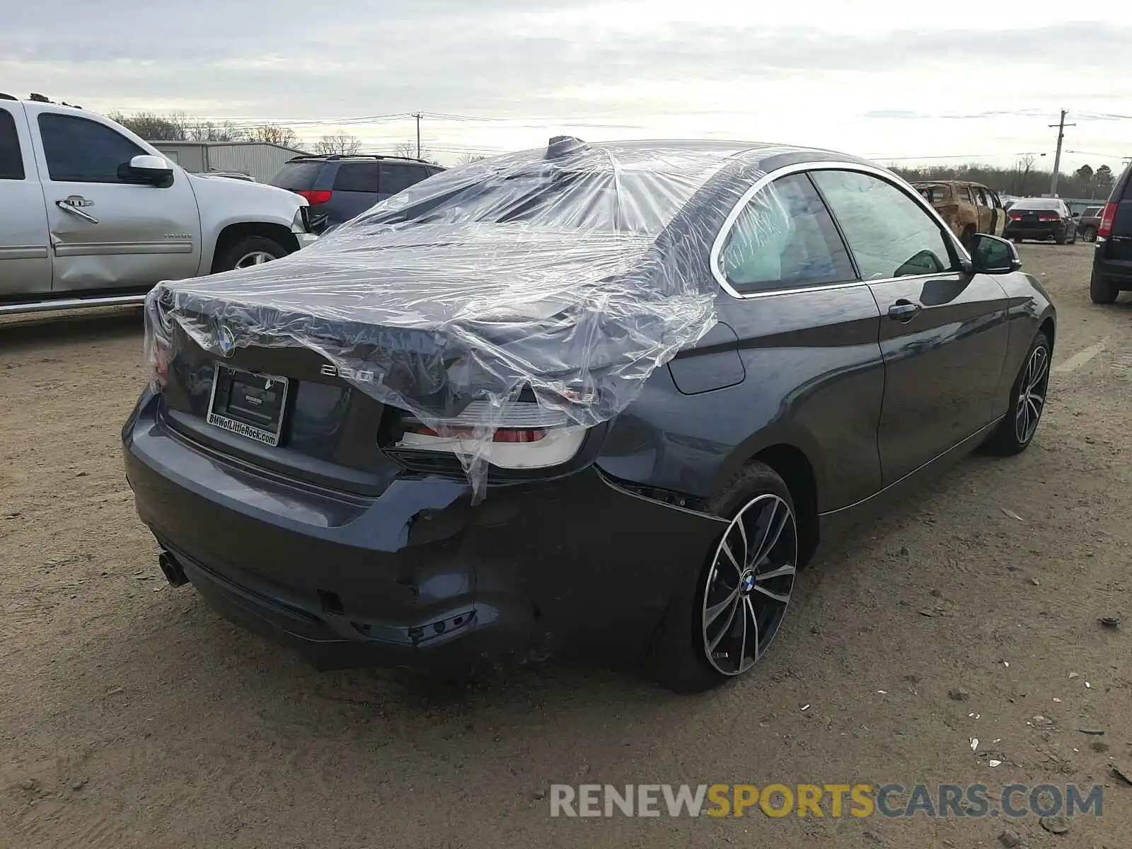 4 Фотография поврежденного автомобиля WBA2J1C08M7G56659 BMW 2 SERIES 2021
