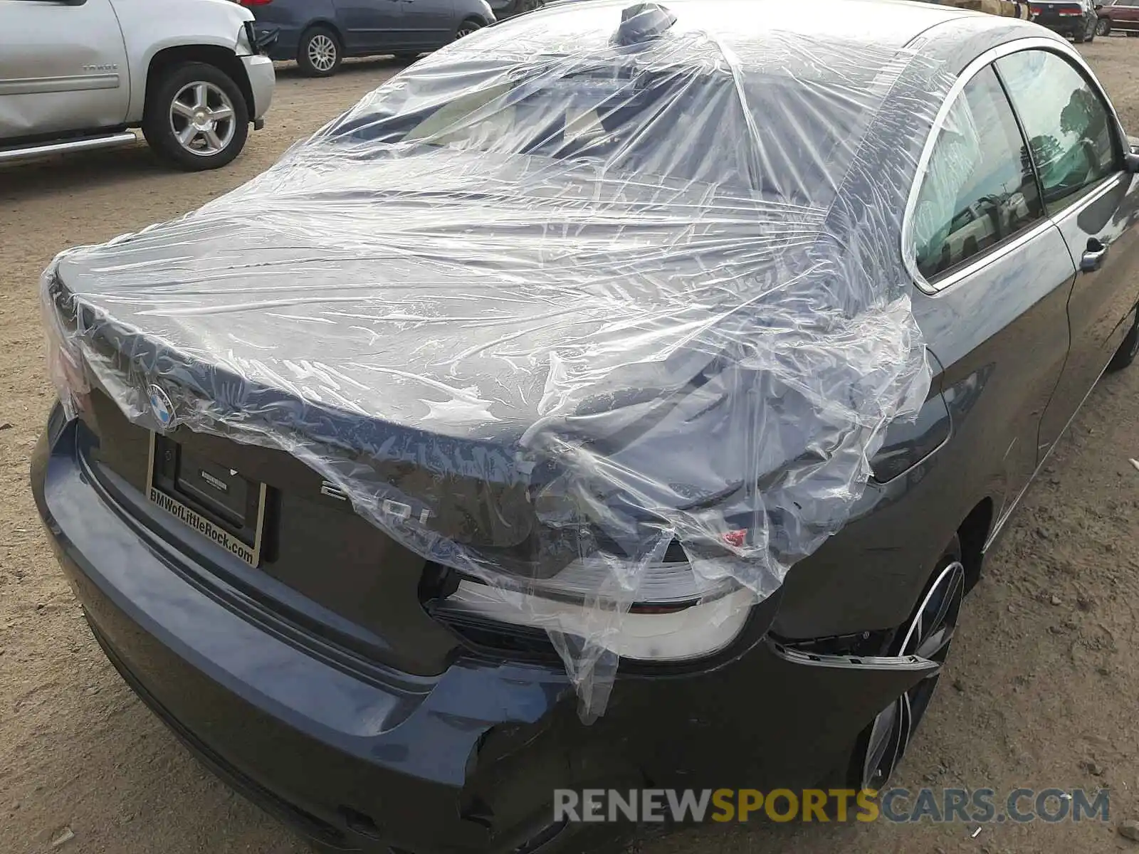 9 Photograph of a damaged car WBA2J1C08M7G56659 BMW 2 SERIES 2021