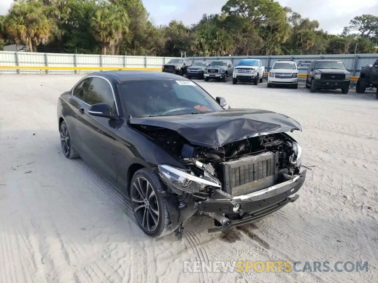 1 Photograph of a damaged car WBA2J1C08M7H48015 BMW 2 SERIES 2021