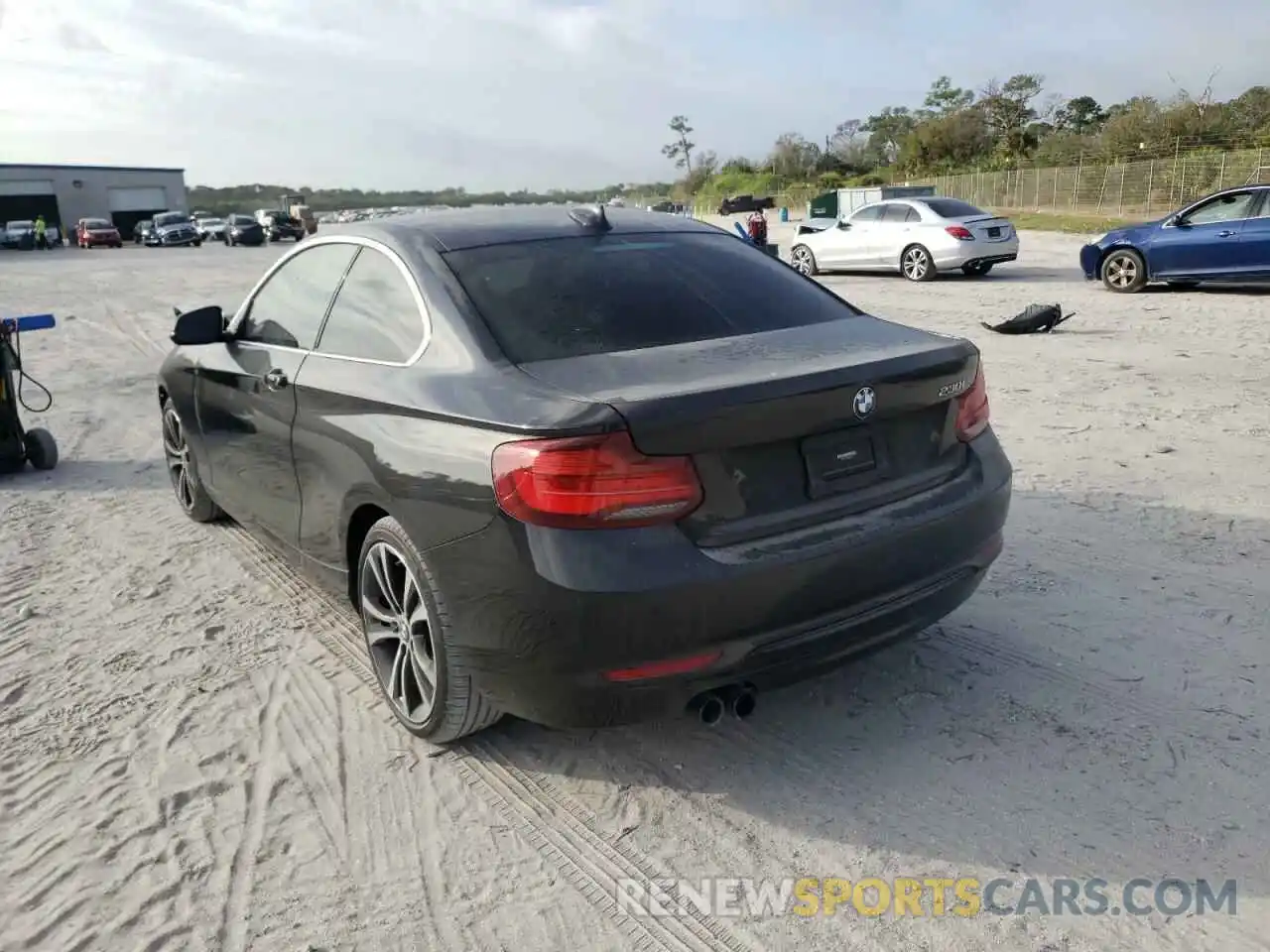 3 Photograph of a damaged car WBA2J1C08M7H48015 BMW 2 SERIES 2021