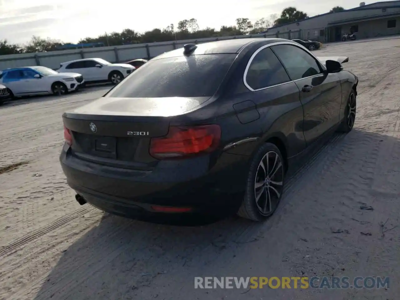 4 Photograph of a damaged car WBA2J1C08M7H48015 BMW 2 SERIES 2021