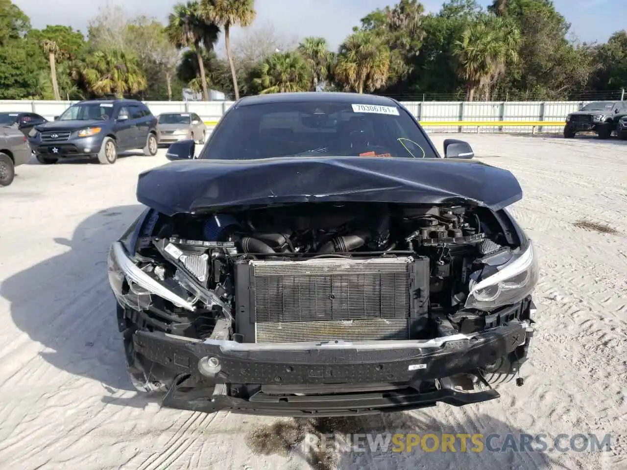 9 Photograph of a damaged car WBA2J1C08M7H48015 BMW 2 SERIES 2021