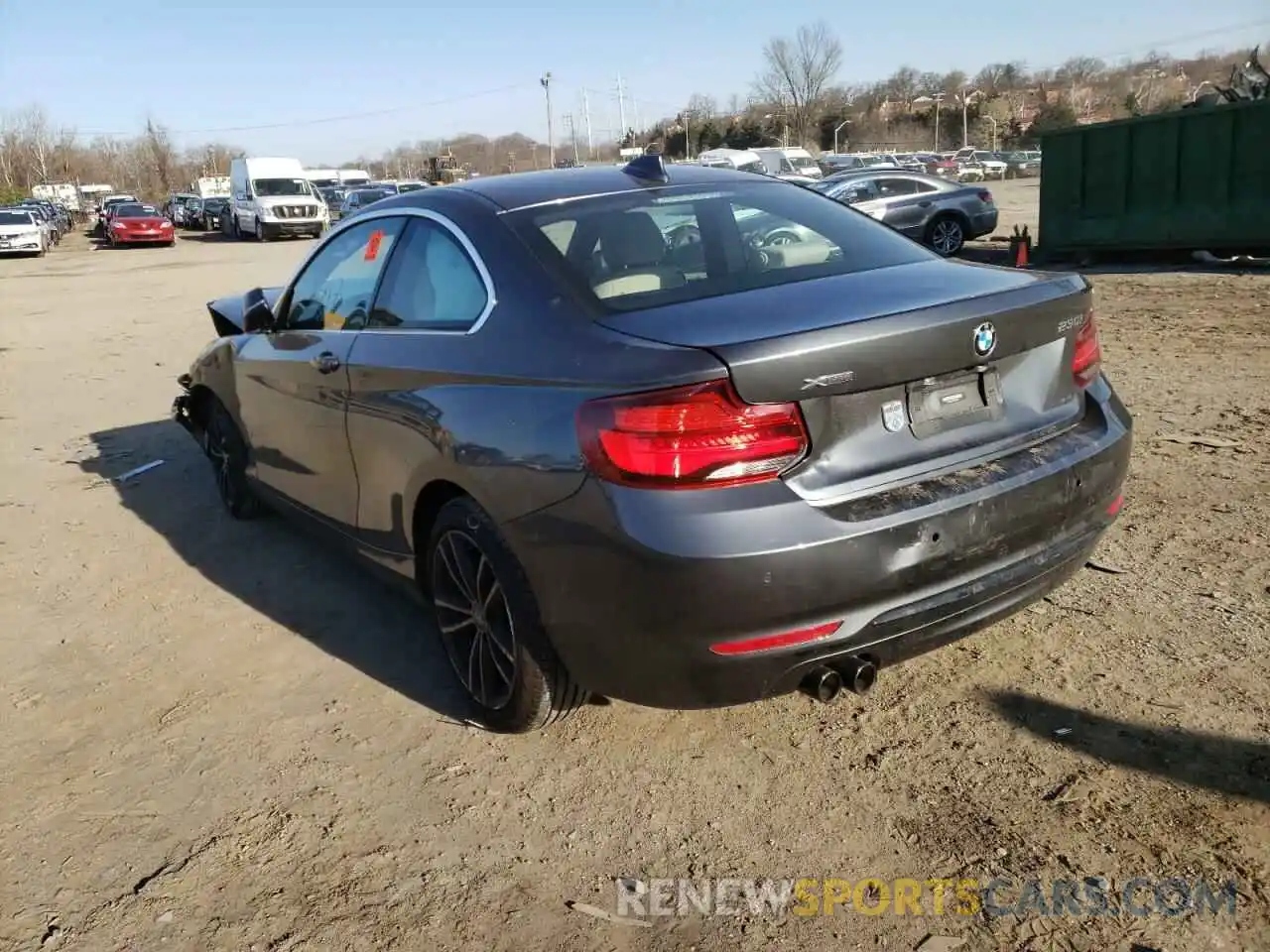 3 Photograph of a damaged car WBA2J3C02M7G58631 BMW 2 SERIES 2021