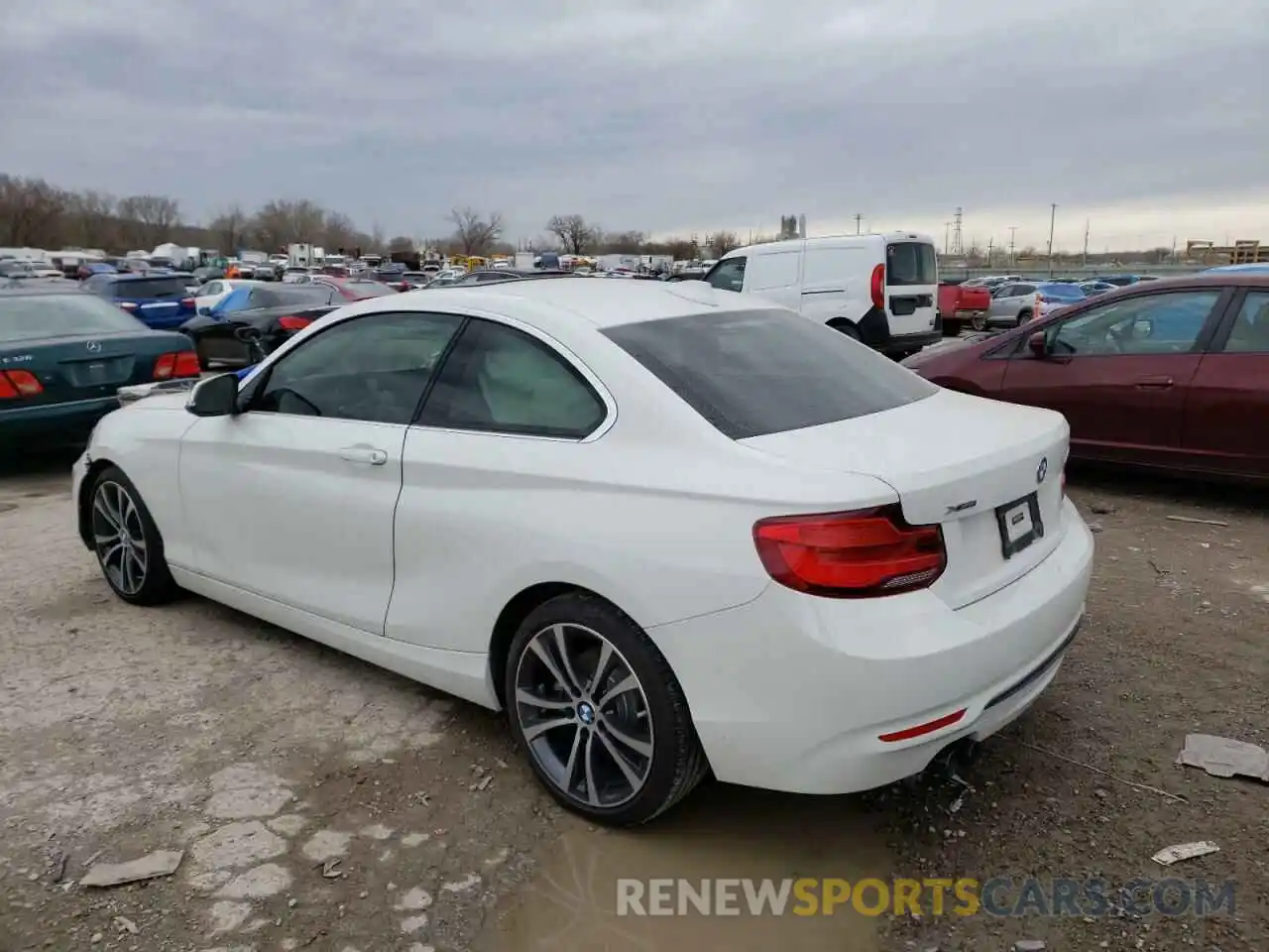 3 Photograph of a damaged car WBA2J3C50JVA52277 BMW 2 SERIES 2021