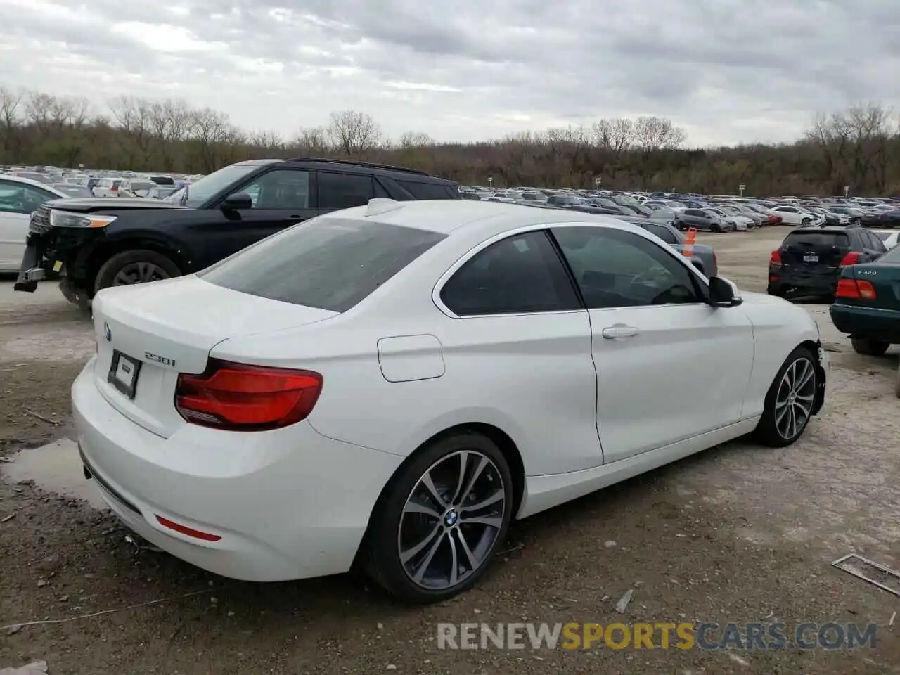 4 Photograph of a damaged car WBA2J3C50JVA52277 BMW 2 SERIES 2021