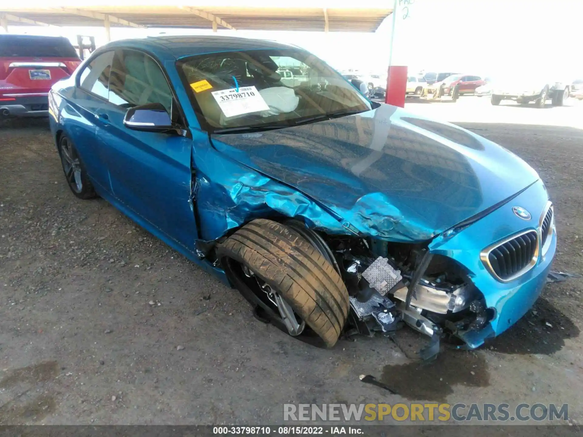 6 Photograph of a damaged car WBA2J5C01M7J69453 BMW 2 SERIES 2021