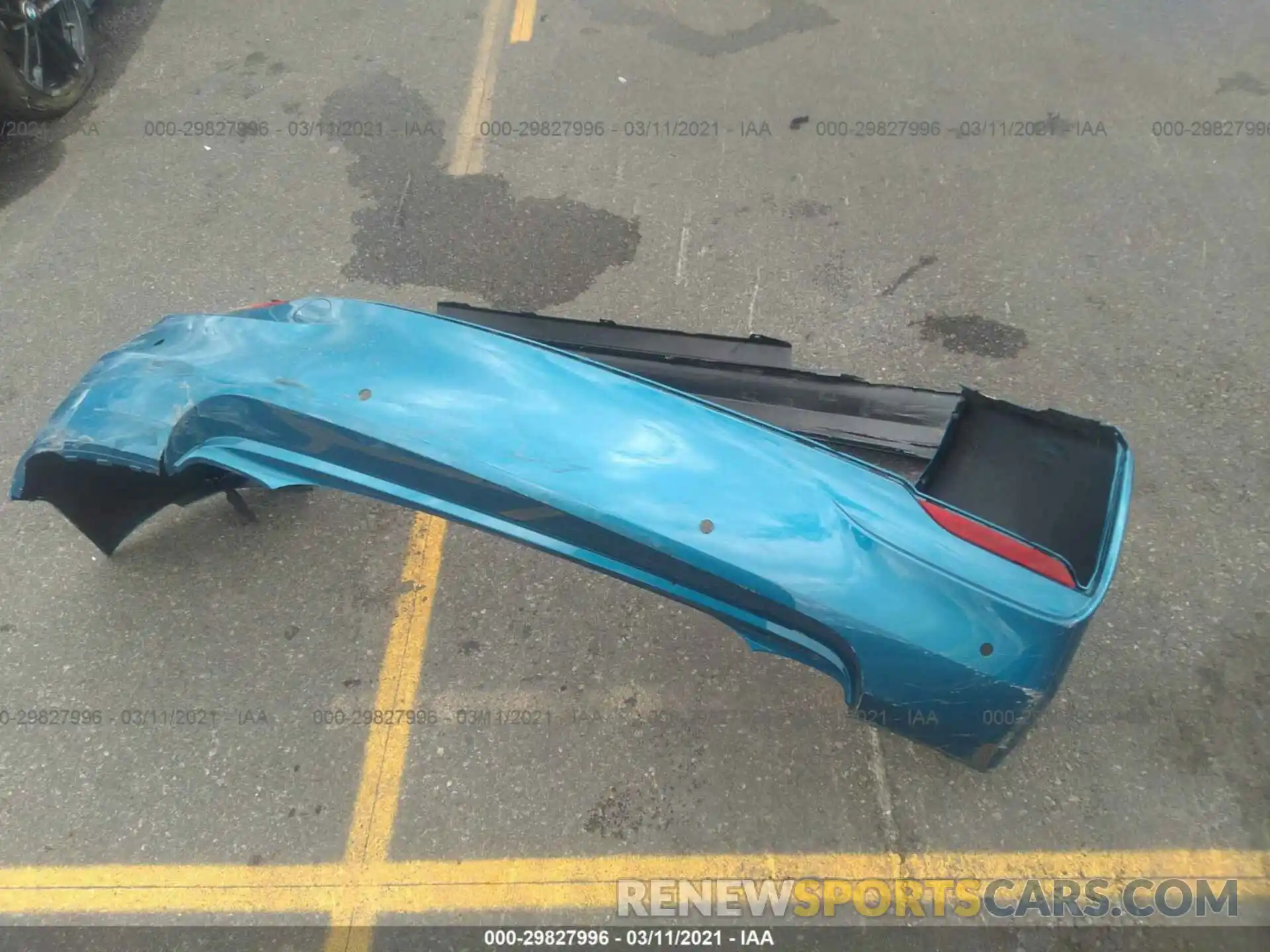 12 Photograph of a damaged car WBA2J5C02M7H01196 BMW 2 SERIES 2021