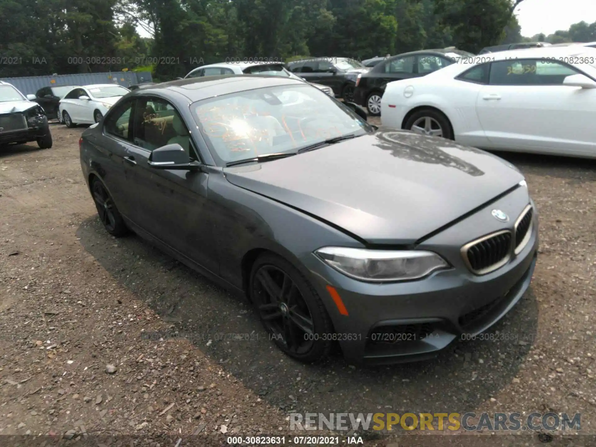 1 Photograph of a damaged car WBA2J7C03M7G85960 BMW 2 SERIES 2021