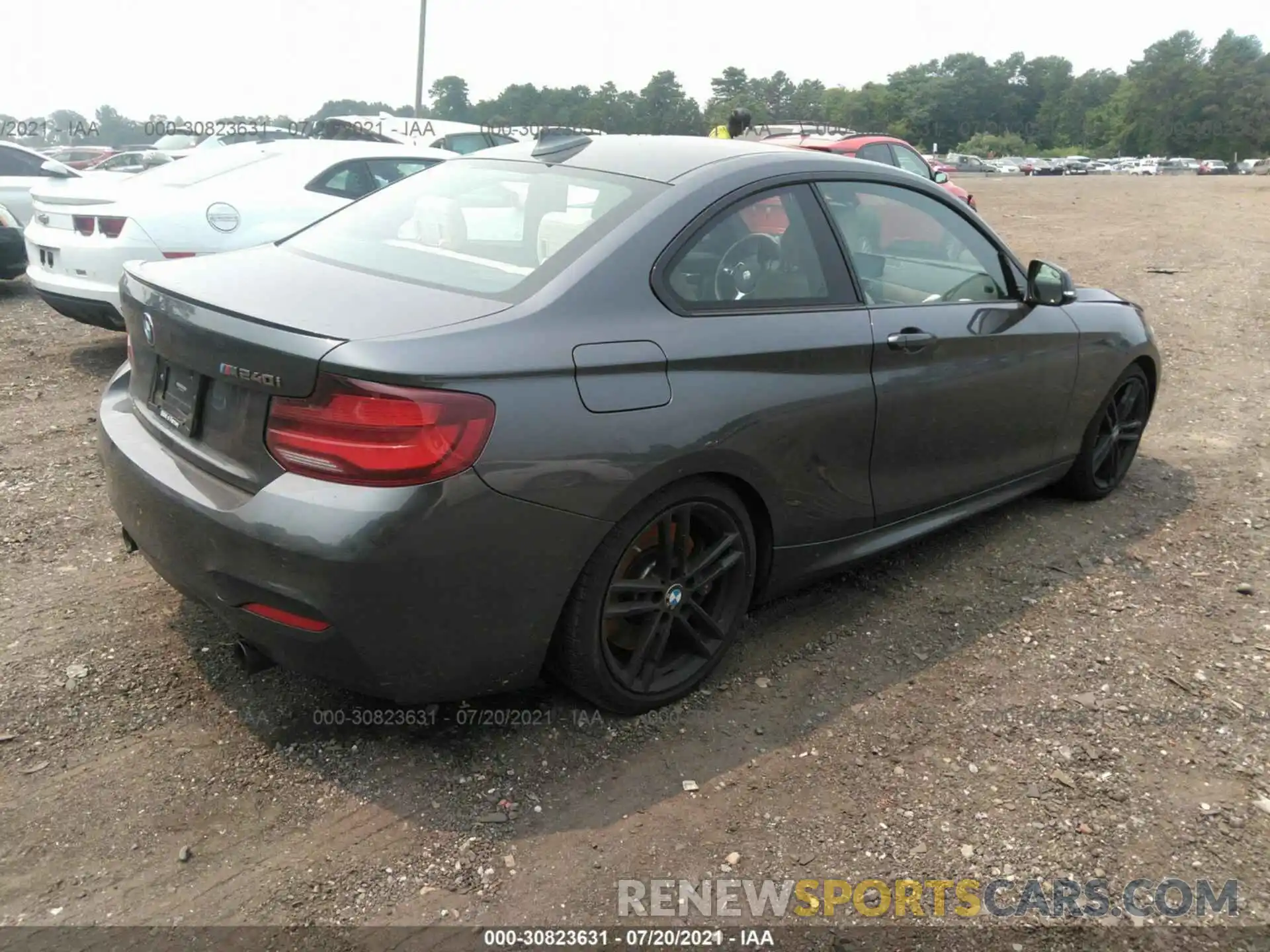 4 Photograph of a damaged car WBA2J7C03M7G85960 BMW 2 SERIES 2021