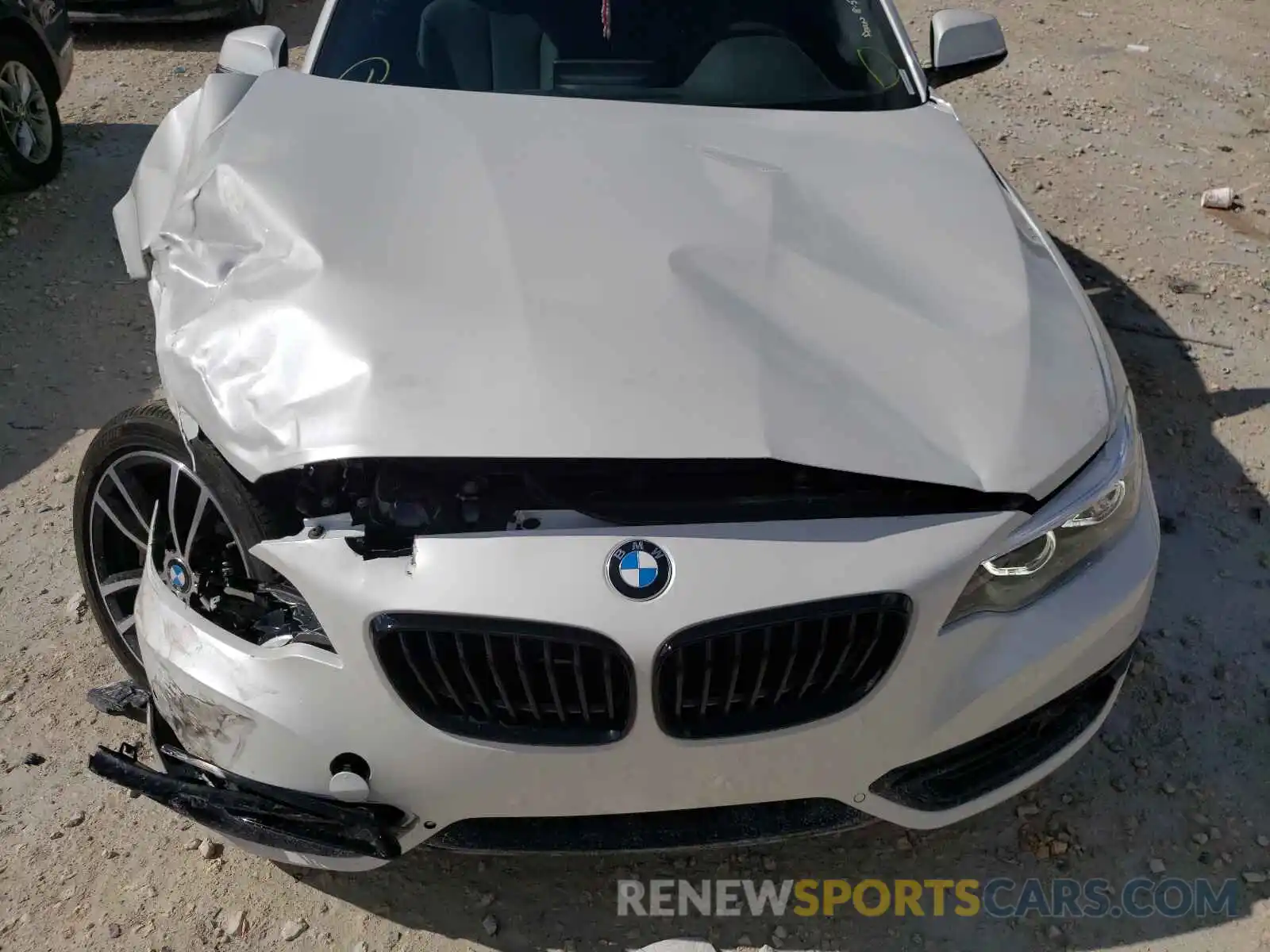 9 Photograph of a damaged car WBA2M7C01M7J29148 BMW 2 SERIES 2021