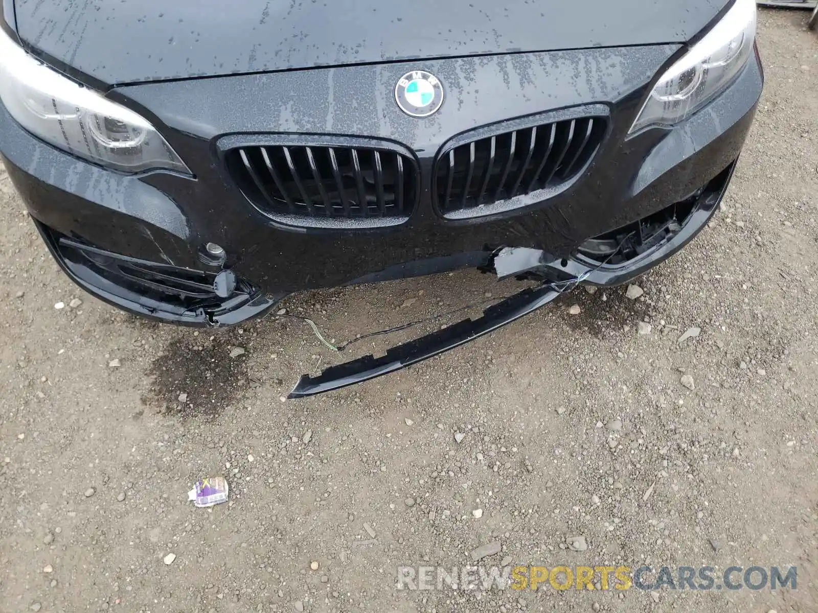 9 Photograph of a damaged car WBA2M7C03M7J26803 BMW 2 SERIES 2021