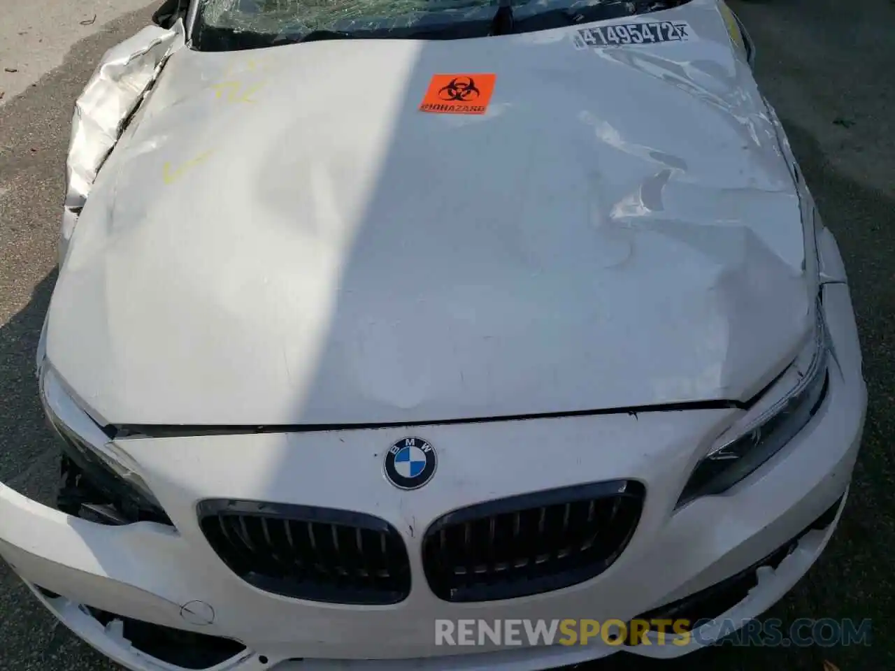 7 Photograph of a damaged car WBA2M7C07M7J15139 BMW 2 SERIES 2021