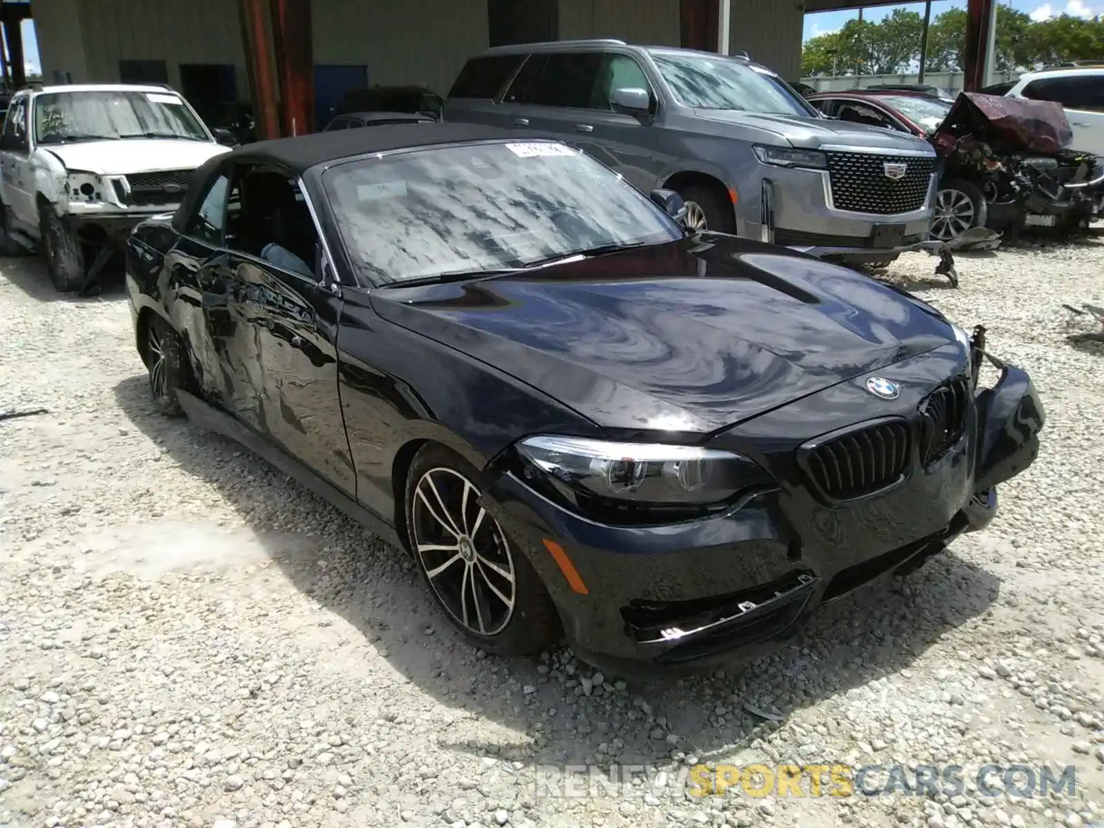 1 Photograph of a damaged car WBA2M7C0XM7J26815 BMW 2 SERIES 2021