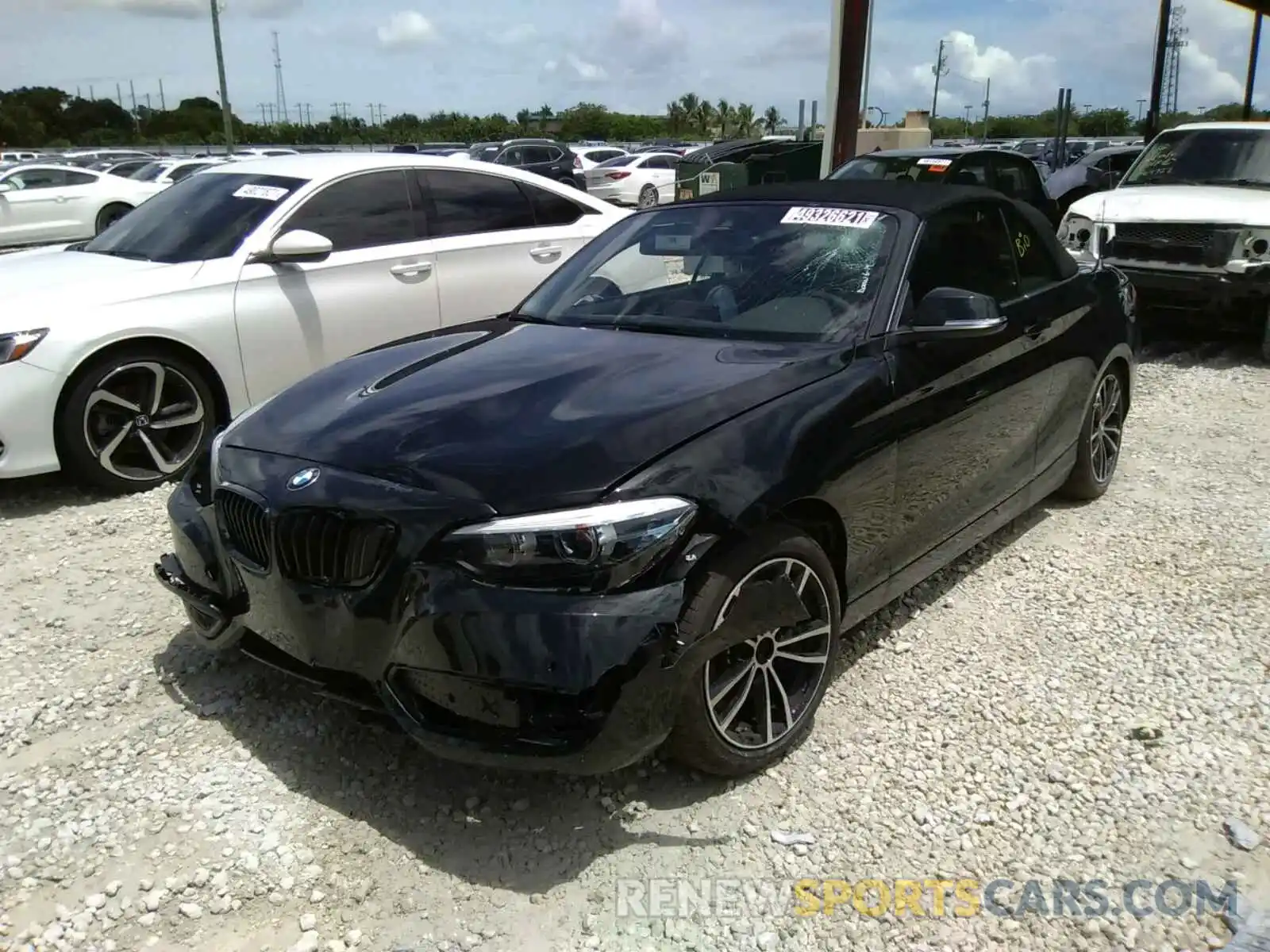 2 Photograph of a damaged car WBA2M7C0XM7J26815 BMW 2 SERIES 2021