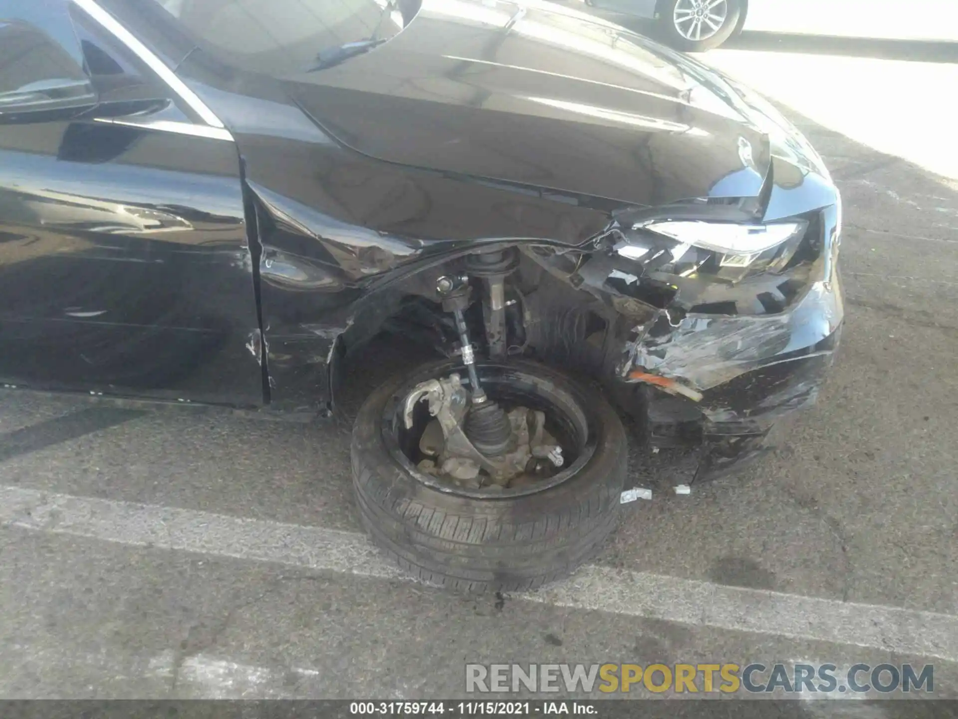 6 Photograph of a damaged car WBA53AK00M7H36465 BMW 2 SERIES 2021