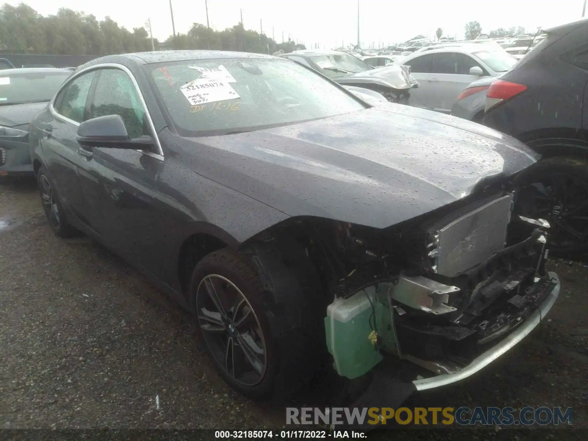 1 Photograph of a damaged car WBA53AK00M7H68929 BMW 2 SERIES 2021