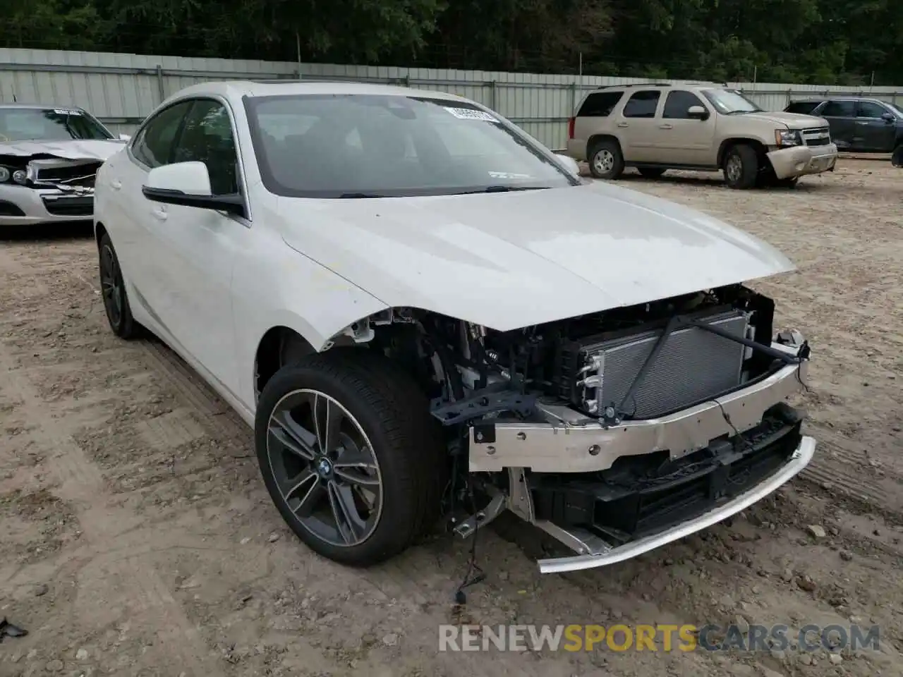 1 Photograph of a damaged car WBA53AK00M7H80014 BMW 2 SERIES 2021