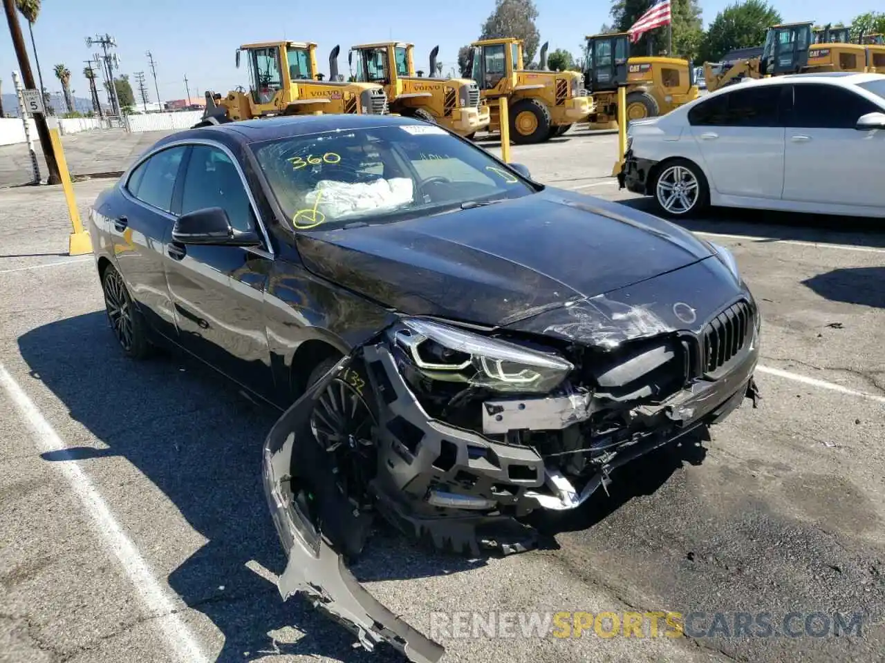 1 Photograph of a damaged car WBA53AK00M7J06670 BMW 2 SERIES 2021