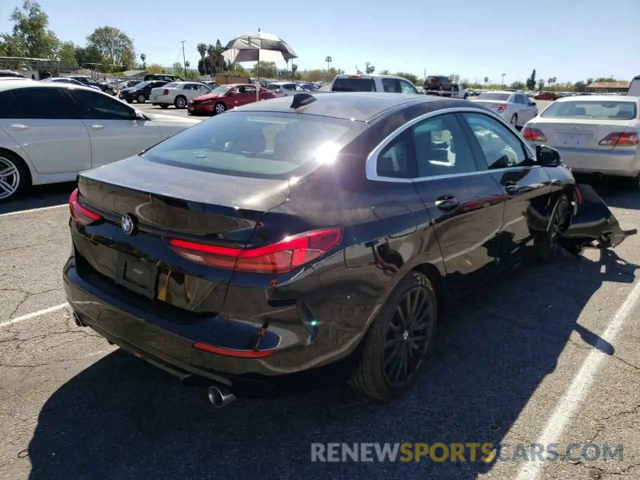 4 Photograph of a damaged car WBA53AK00M7J06670 BMW 2 SERIES 2021