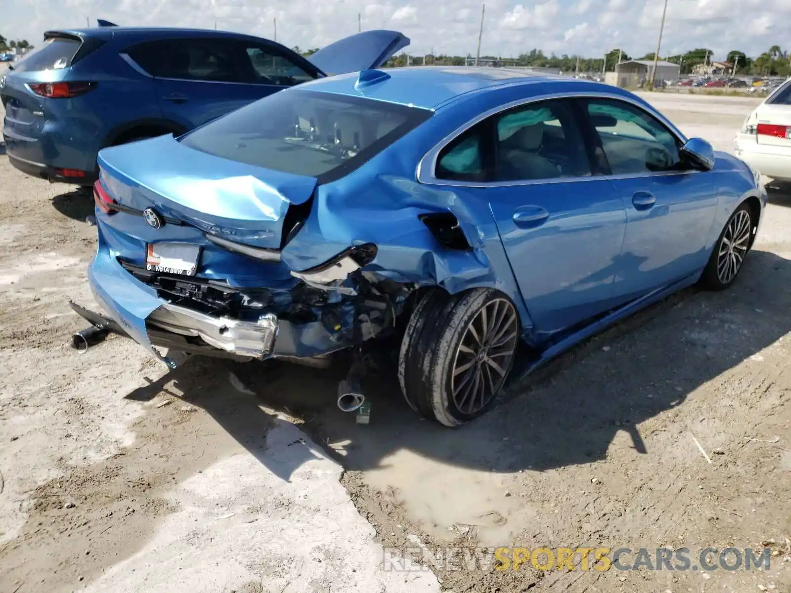 4 Photograph of a damaged car WBA53AK00M7J39300 BMW 2 SERIES 2021