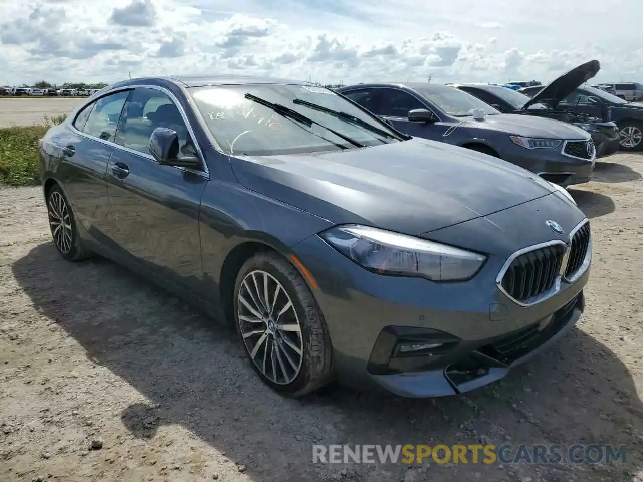 1 Photograph of a damaged car WBA53AK01M7H53887 BMW 2 SERIES 2021