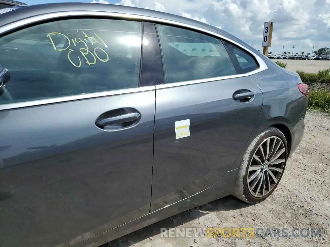 9 Photograph of a damaged car WBA53AK01M7H53887 BMW 2 SERIES 2021