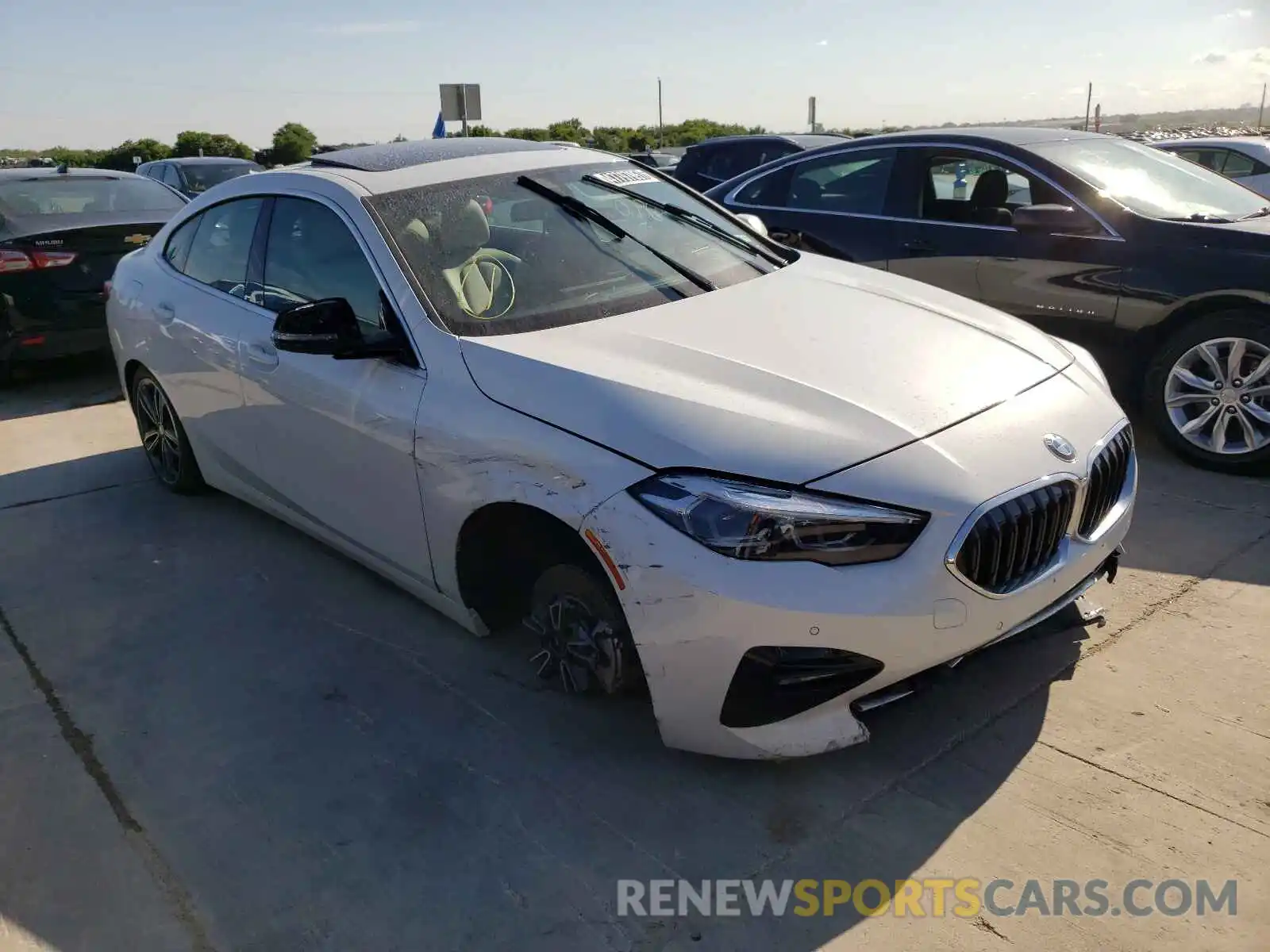 1 Photograph of a damaged car WBA53AK01M7J03065 BMW 2 SERIES 2021