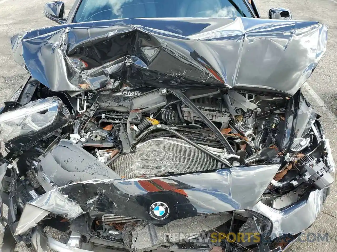 11 Фотография поврежденного автомобиля WBA53AK02M7J27133 BMW 2 SERIES 2021