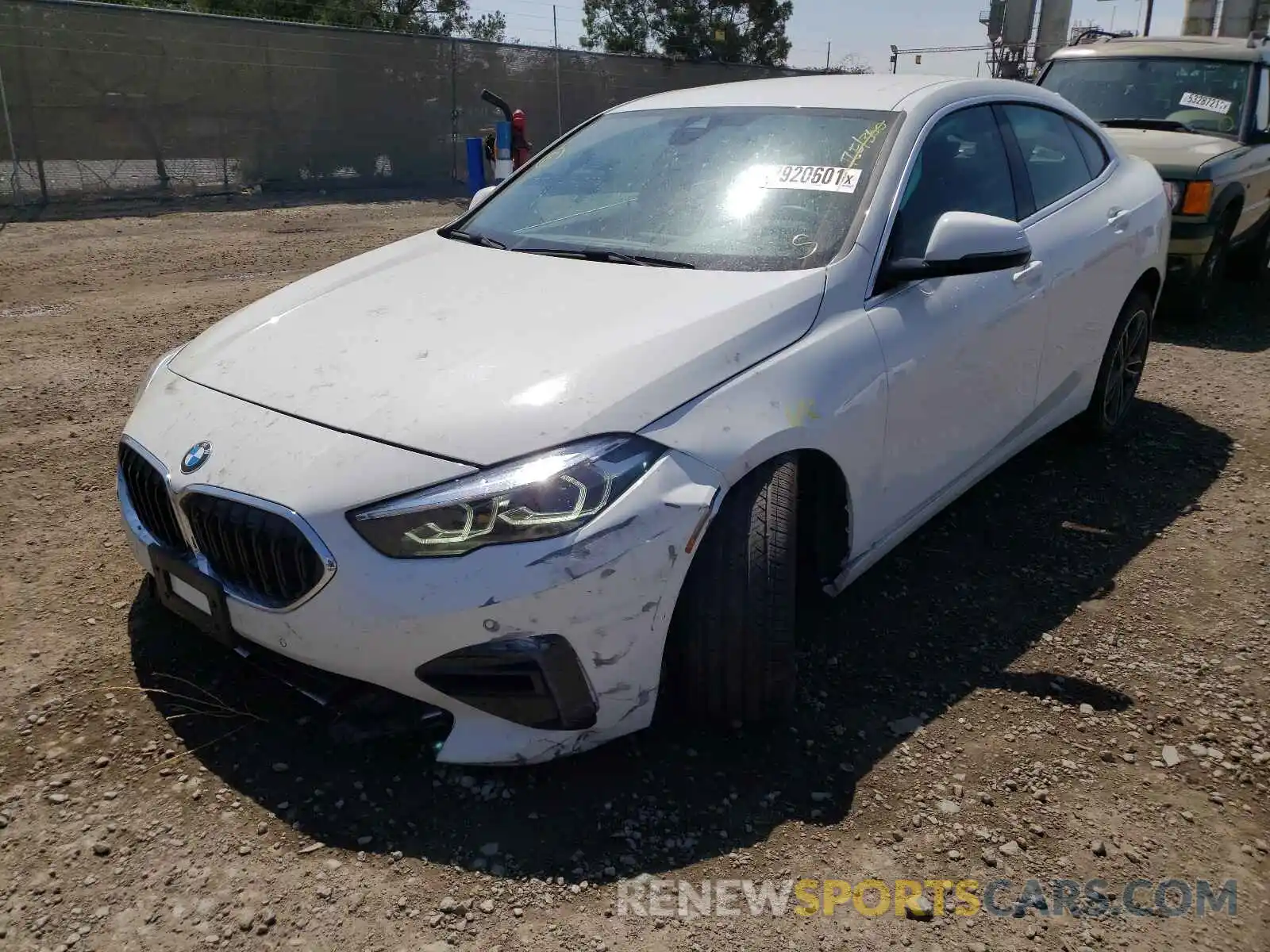 2 Photograph of a damaged car WBA53AK03M7J16867 BMW 2 SERIES 2021