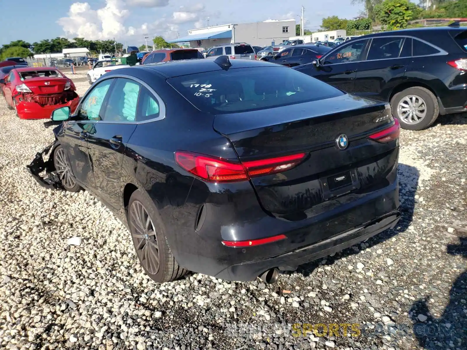 3 Photograph of a damaged car WBA53AK03M7J51778 BMW 2 SERIES 2021