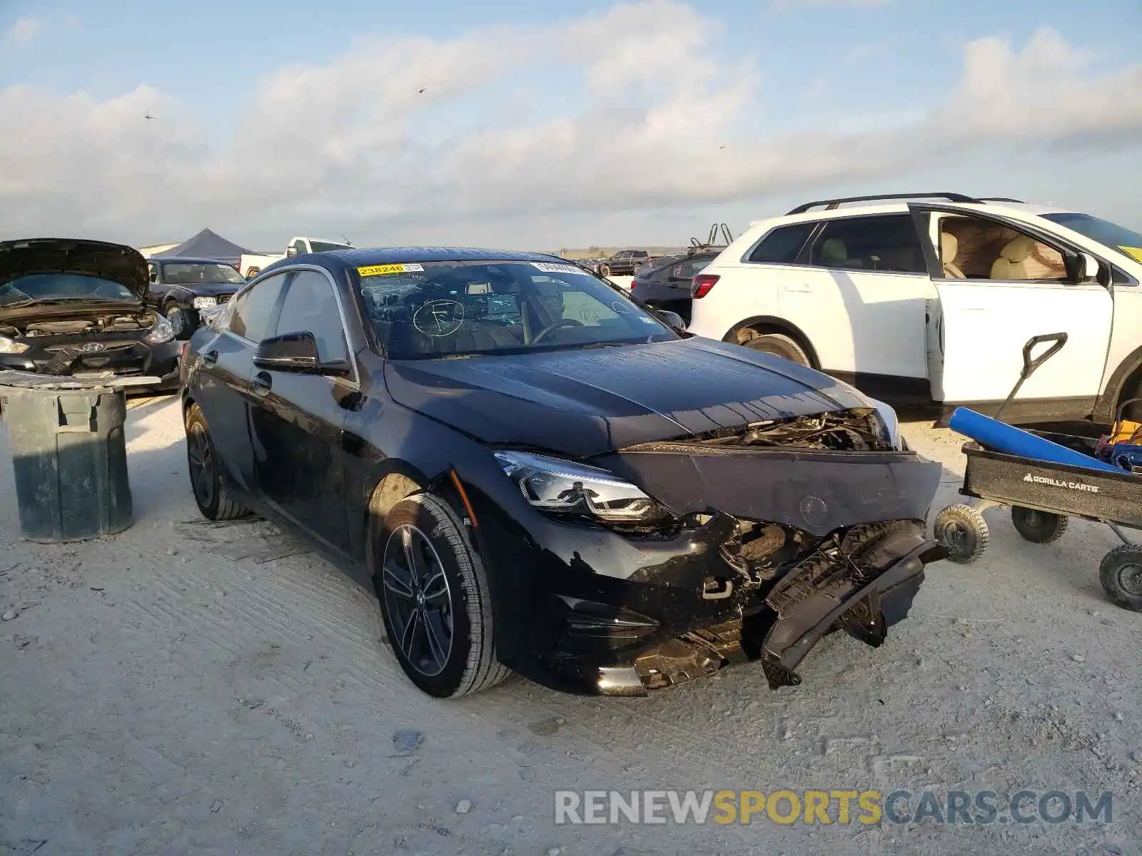 1 Photograph of a damaged car WBA53AK04M7J25707 BMW 2 SERIES 2021