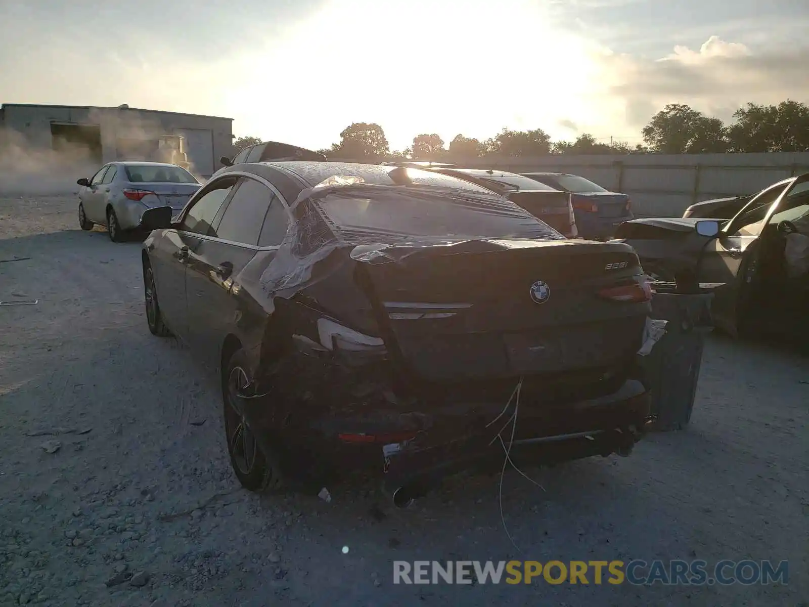 3 Photograph of a damaged car WBA53AK04M7J25707 BMW 2 SERIES 2021