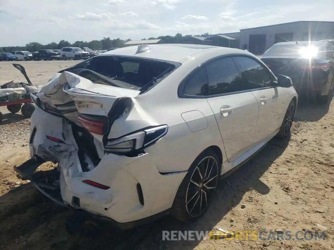 4 Photograph of a damaged car WBA53AK04M7J39140 BMW 2 SERIES 2021